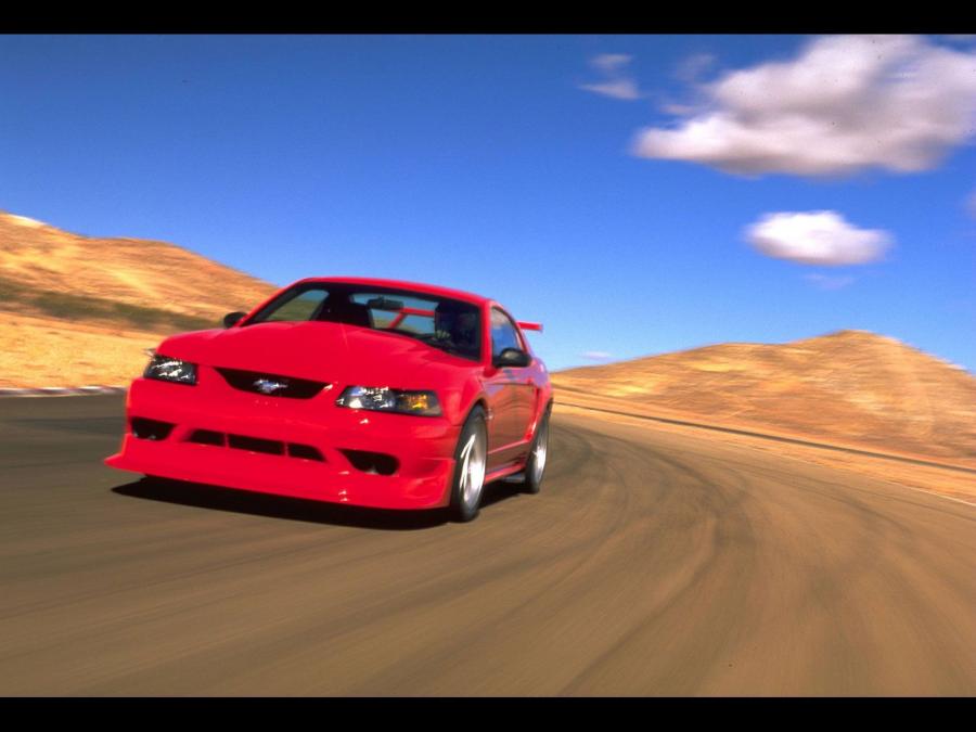  Ford Mustang SVT Cobra R 2000 года  (фото 90 из 128)